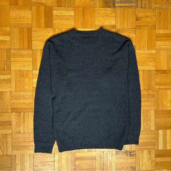 Dockers Plaid Striped Gray/Black/Brown Men’s Medium Sweater - Picture 2 of 6